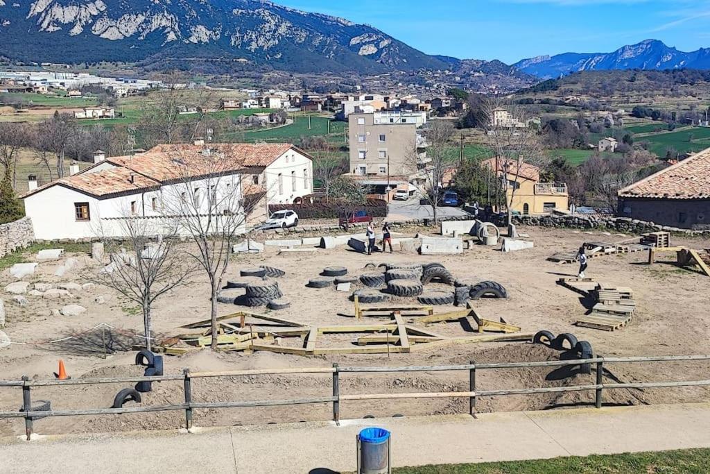 El Niuet De Cal Cacuet, La Teva Escapada Rural. Apartment Avia ภายนอก รูปภาพ