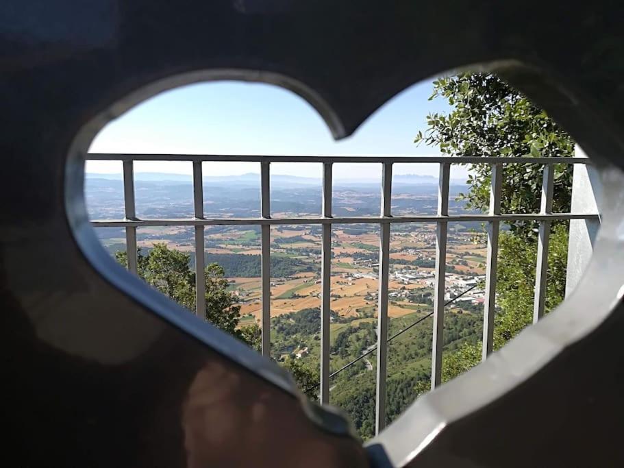 El Niuet De Cal Cacuet, La Teva Escapada Rural. Apartment Avia ภายนอก รูปภาพ