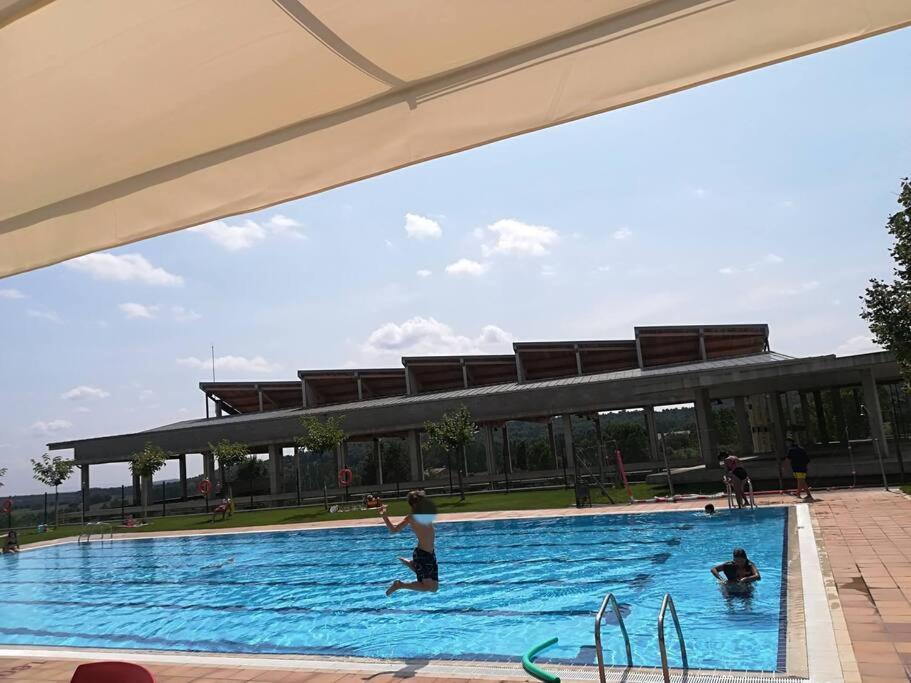 El Niuet De Cal Cacuet, La Teva Escapada Rural. Apartment Avia ภายนอก รูปภาพ