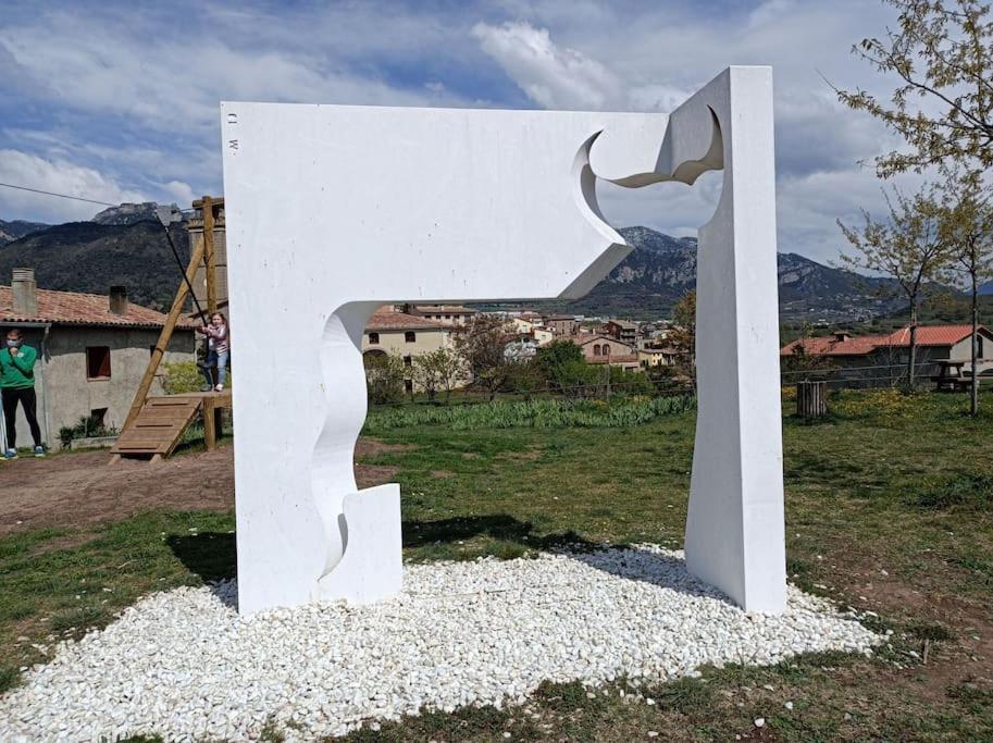 El Niuet De Cal Cacuet, La Teva Escapada Rural. Apartment Avia ภายนอก รูปภาพ